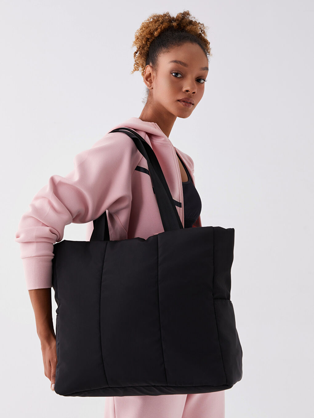 LCW ACCESSORIES Ženska Tote Torba od Padobranskog Platna -W31425Z8-HUC