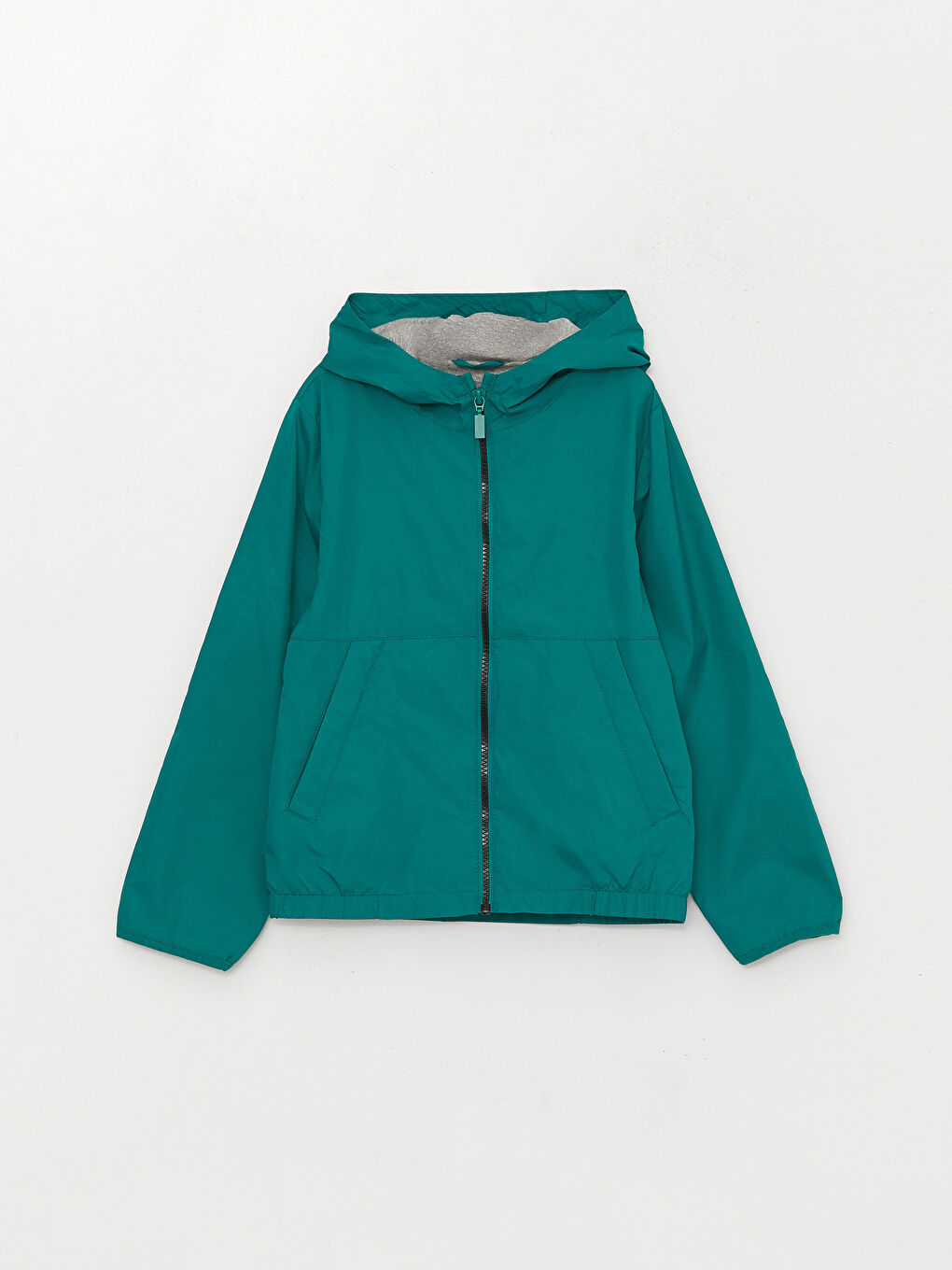 Hooded Basic Boy Raincoat -W31433Z4-H7R