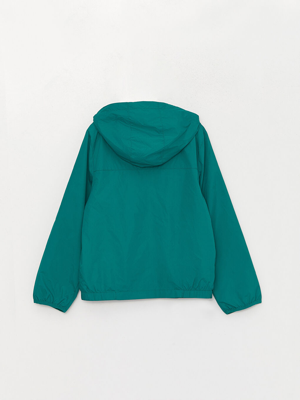 Hooded Basic Boy Raincoat -W31433Z4-H7R