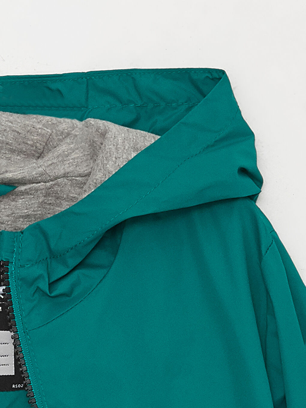 Hooded Basic Boy Raincoat -W31433Z4-H7R