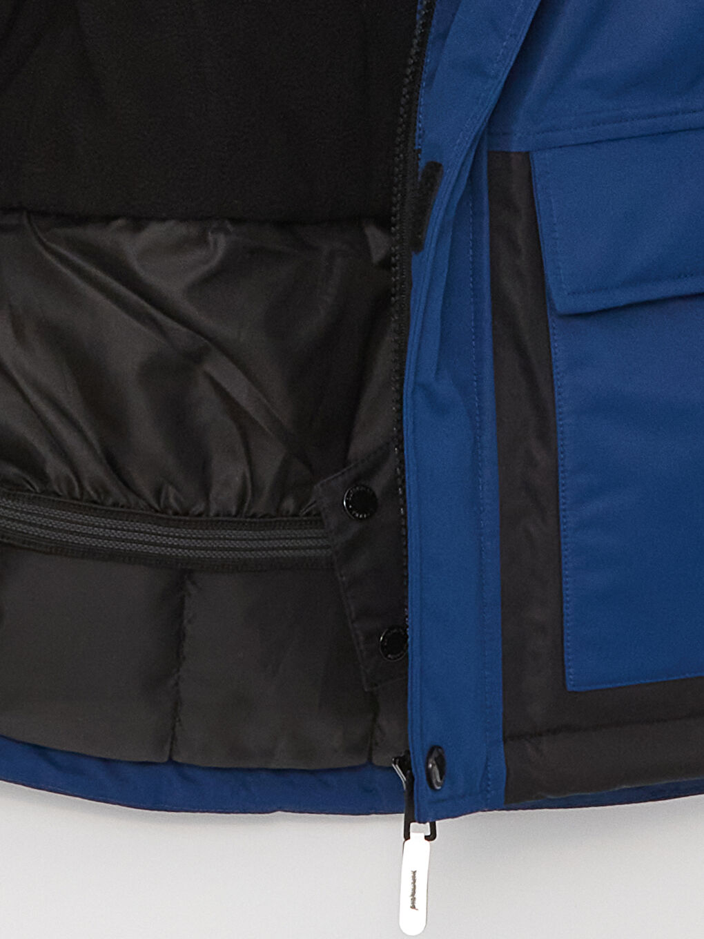 LCW Kids Bedruckter Jungen-Skimantel mit Kapuze -W31434Z4-HEU
