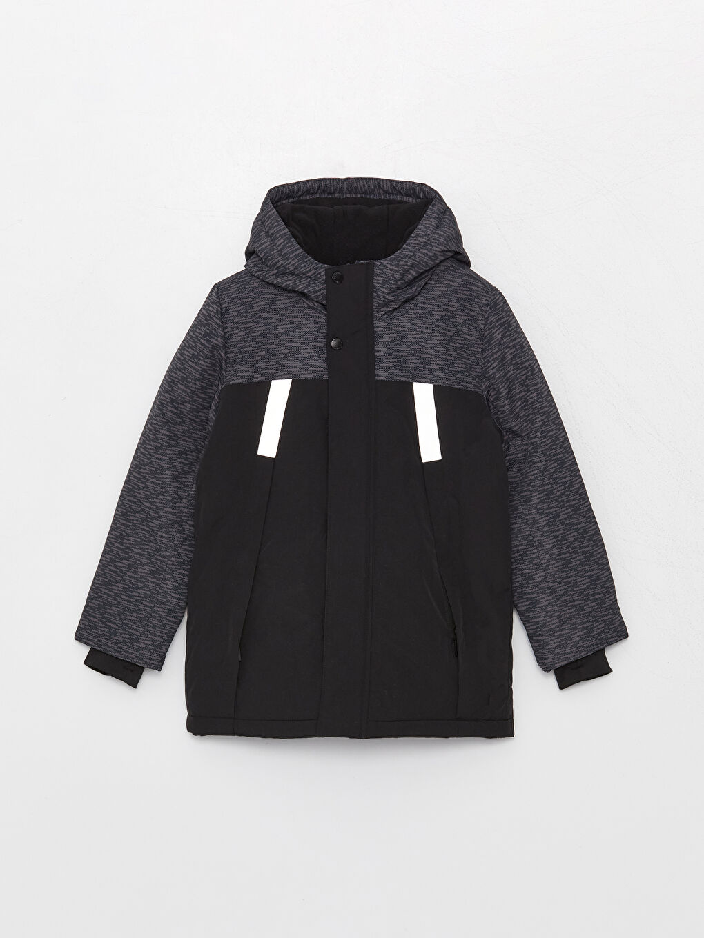 LC Waikiki Hooded Boys' Coat -W31438Z4-LQJ