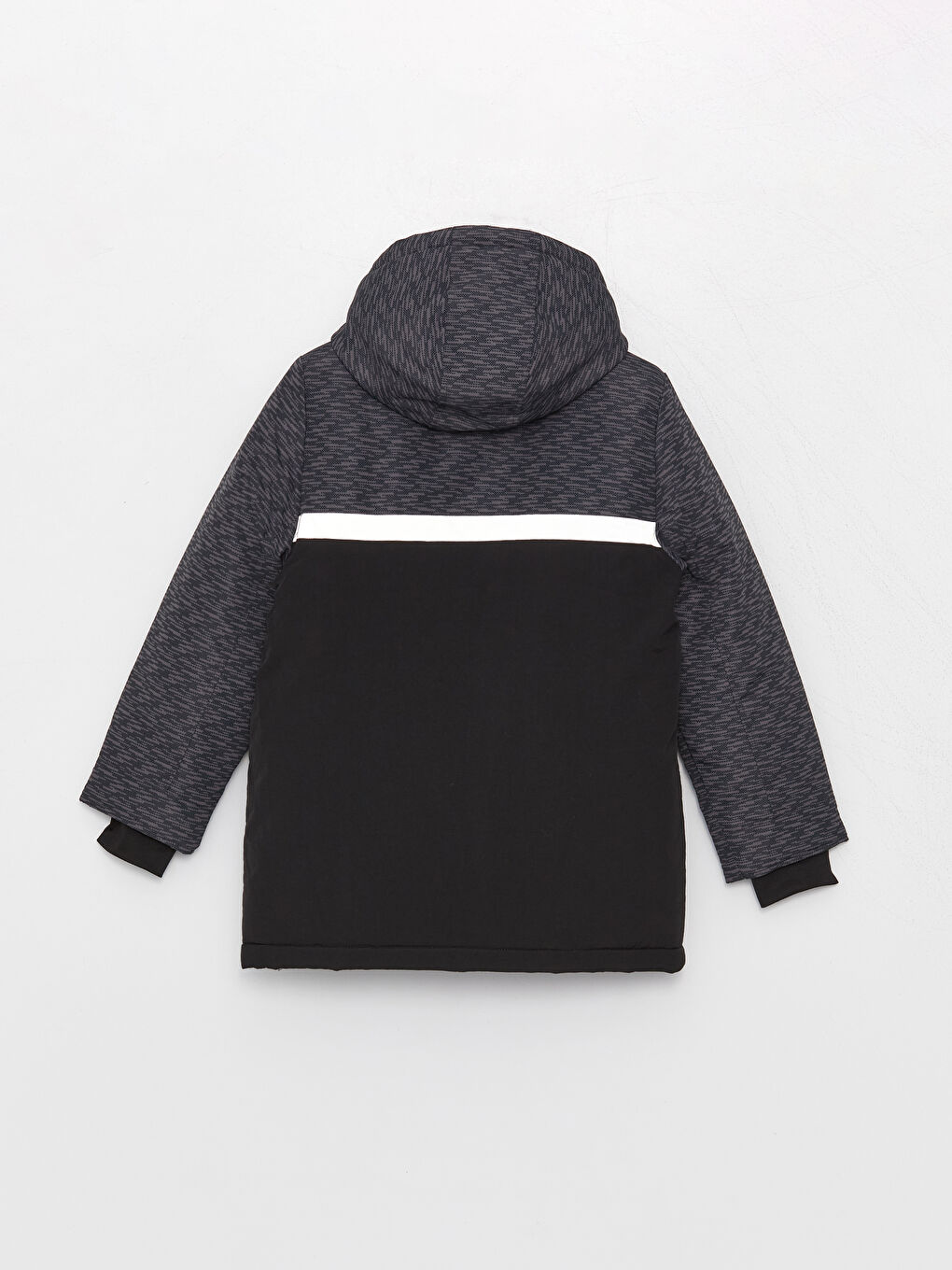 LC Waikiki Hooded Boys' Coat -W31438Z4-LQJ