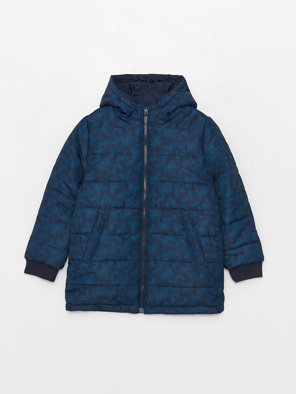 LCW Kids Kapuzen-Wendejacke für Jungen -W31439Z4-LSJ