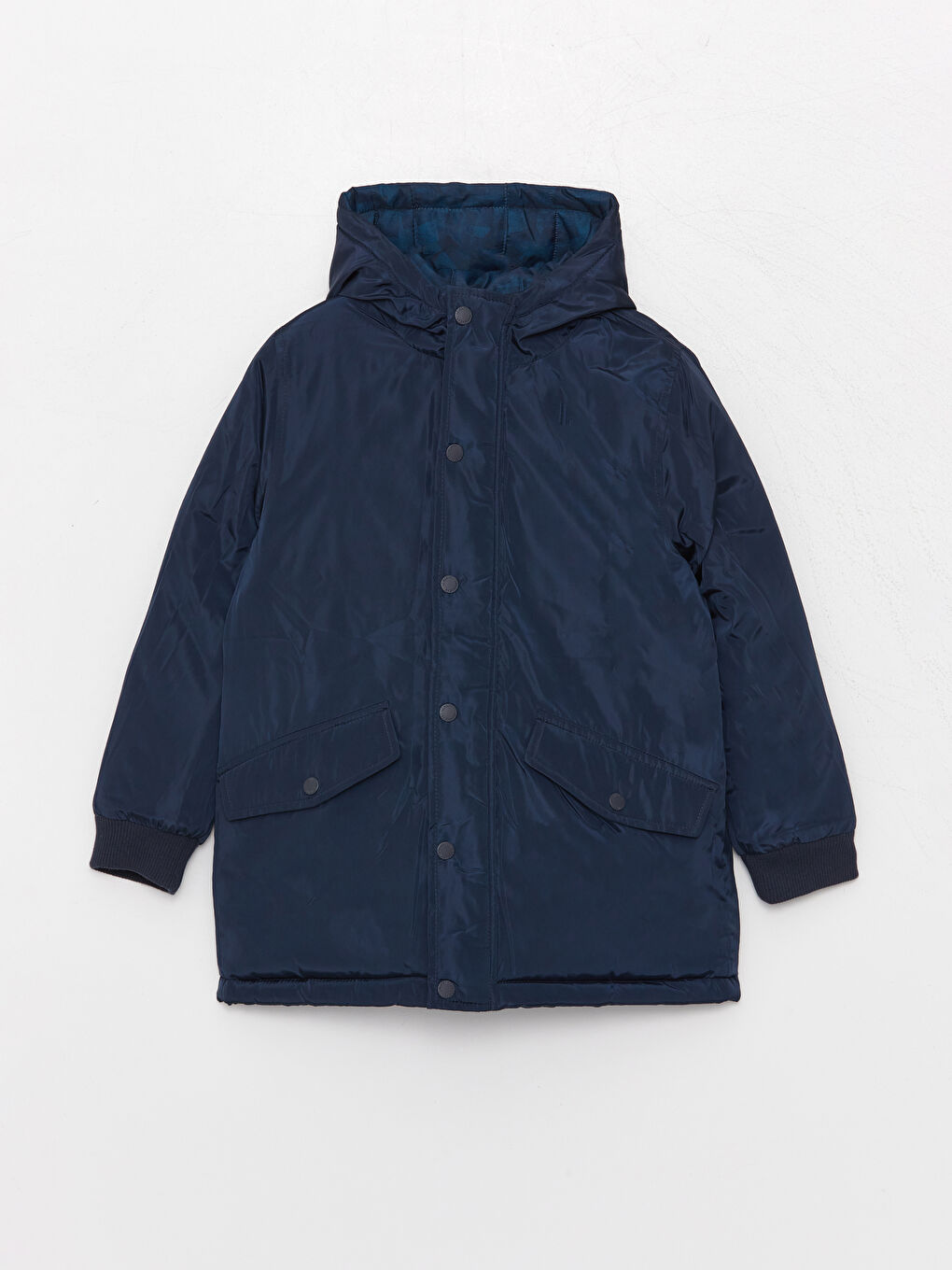 LCW Kids Kapuzen-Wendejacke für Jungen -W31439Z4-LSJ