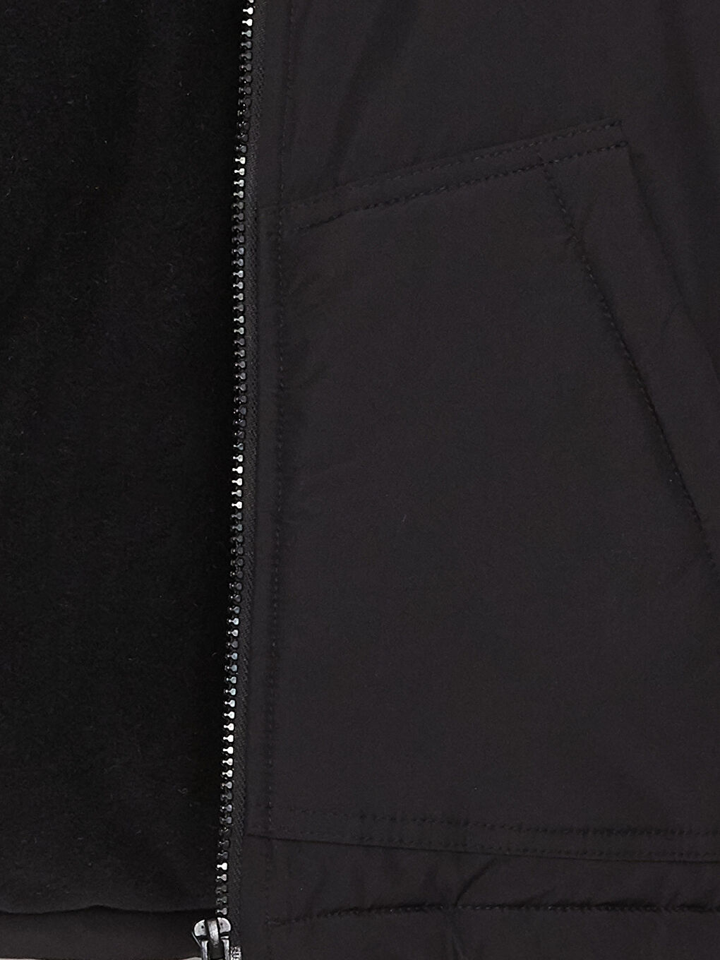 Lacivert Kapüşonlu Erkek Çocuk Mont-3