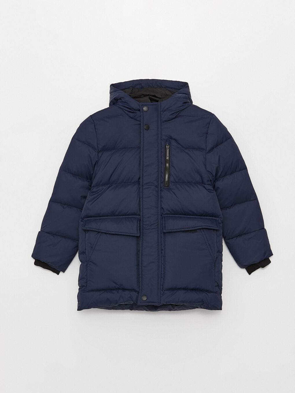 LCW Kids Hooded Boys' Coat -W31447Z4-RBY