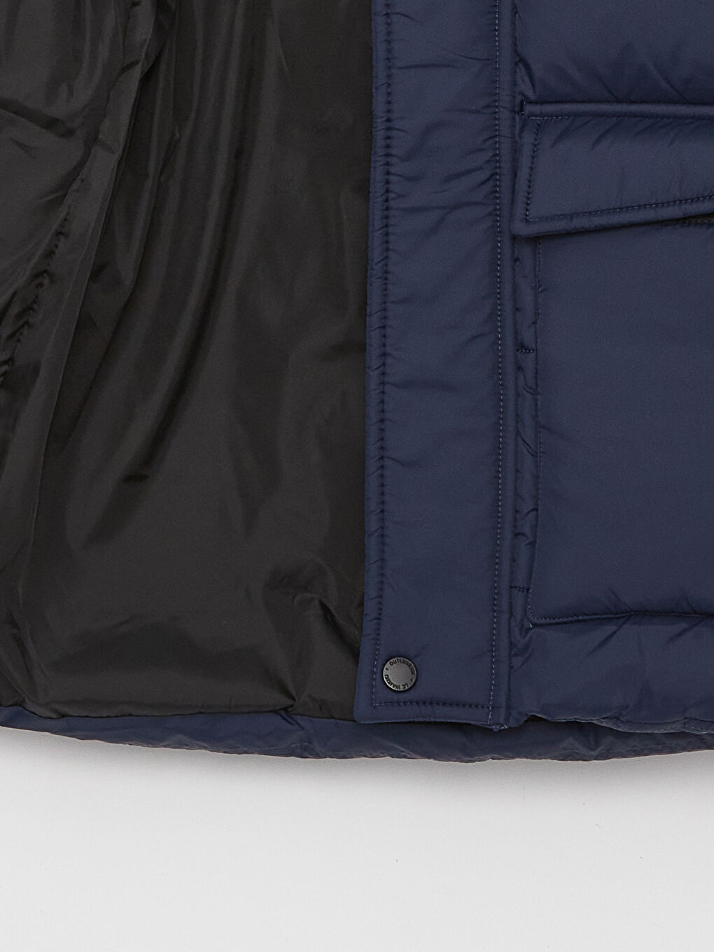 LCW Kids Hooded Boys' Coat -W31447Z4-RBY