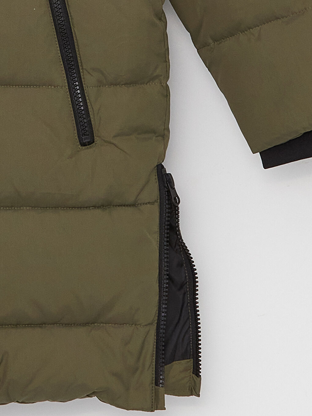 LCW Kids Kapuzenmantel für Jungen -W31448Z4-JYN