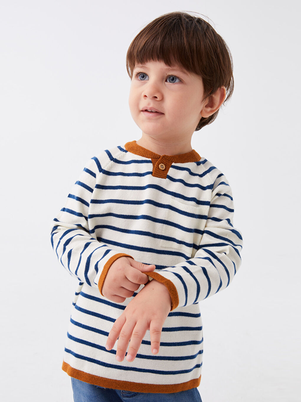 Dječak TAMNO PLAVA Džemper 