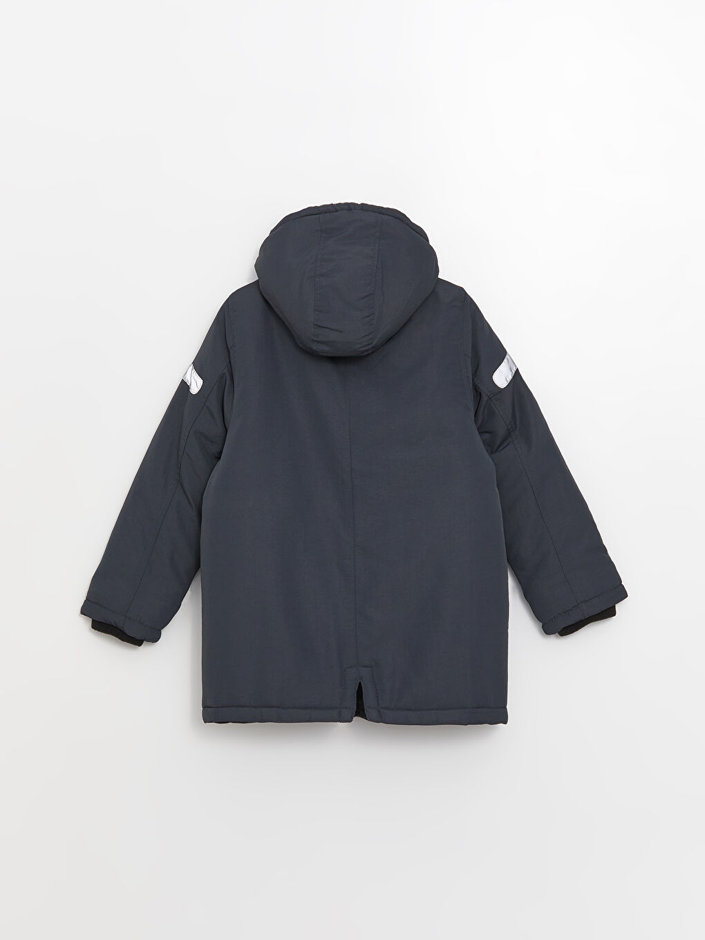 LC Waikiki Hooded Boys' Coat -W31457Z4-HKS