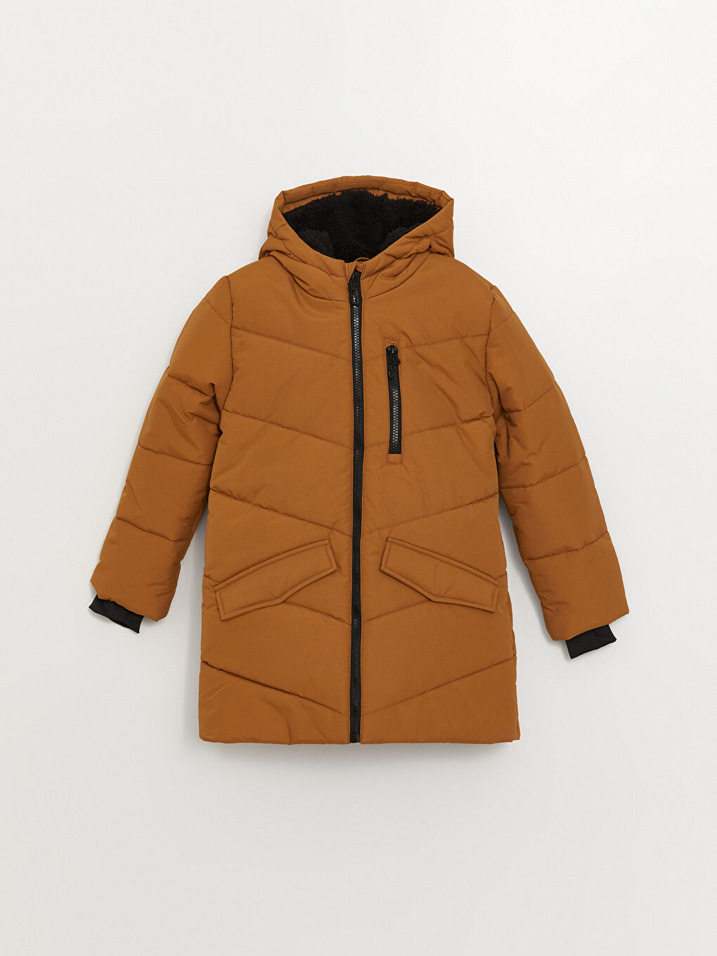 LC Waikiki Hooded Boys' Coat -W31458Z4-H4M