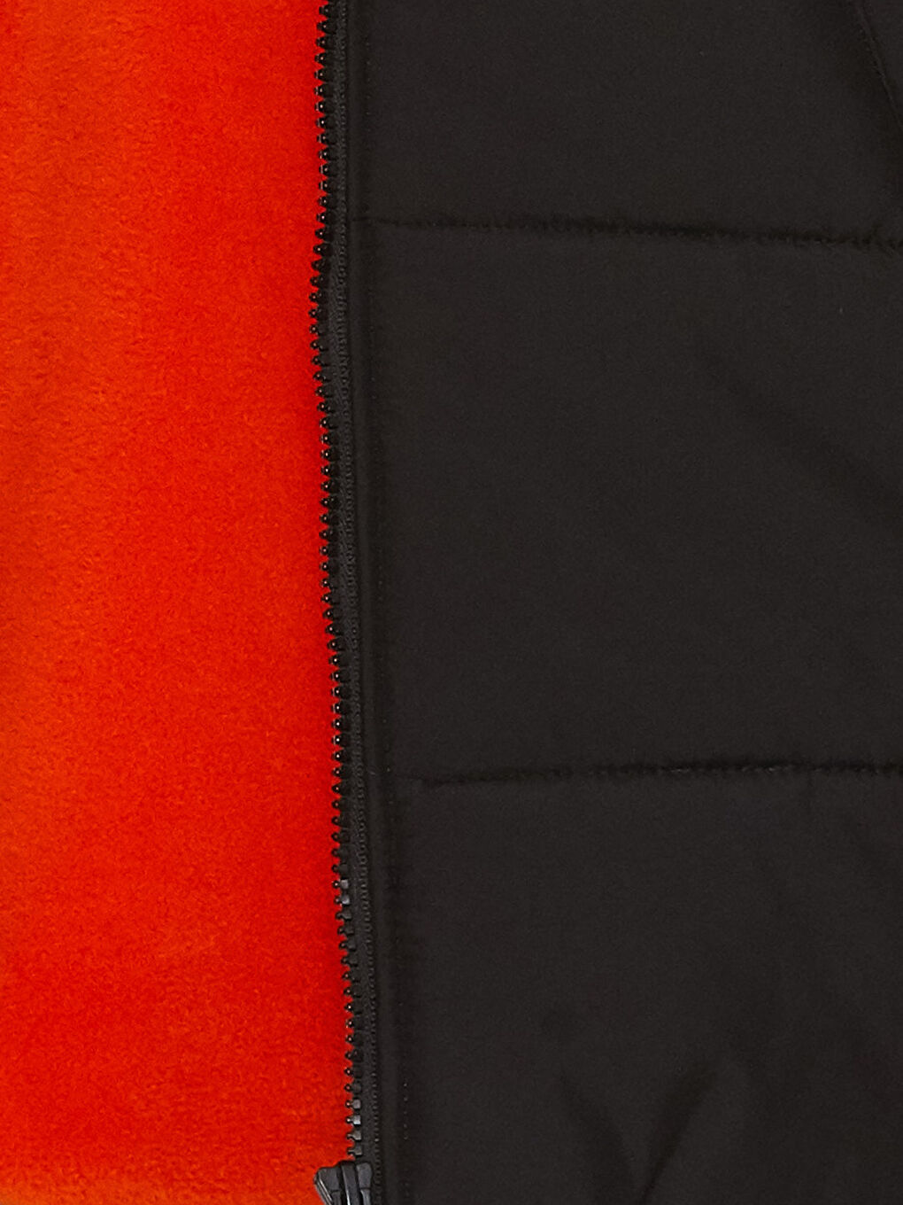 LCW ECO Siyah Kapüşonlu Basic Erkek Çocuk Mont - 2