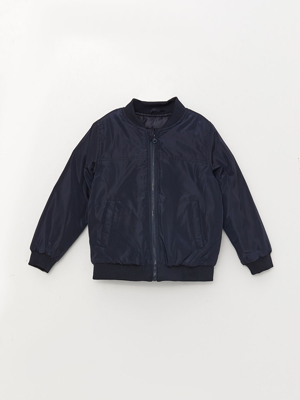 College Collar Boys' Bomber Jacket-3