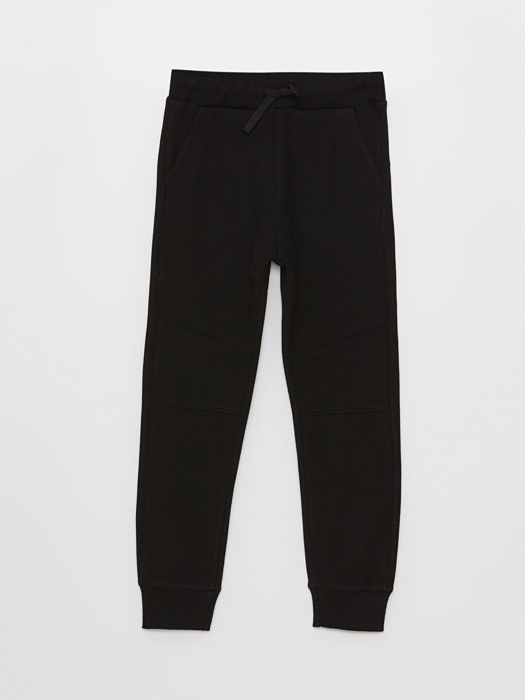 LCW Kids Elasticated Waist Basic Boys' Jogger Sweatpants -W31489Z4-CVL