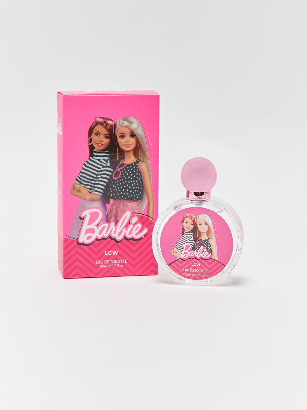 Barbie Baskılı Kız Çocuk Parfüm 50 ml-1