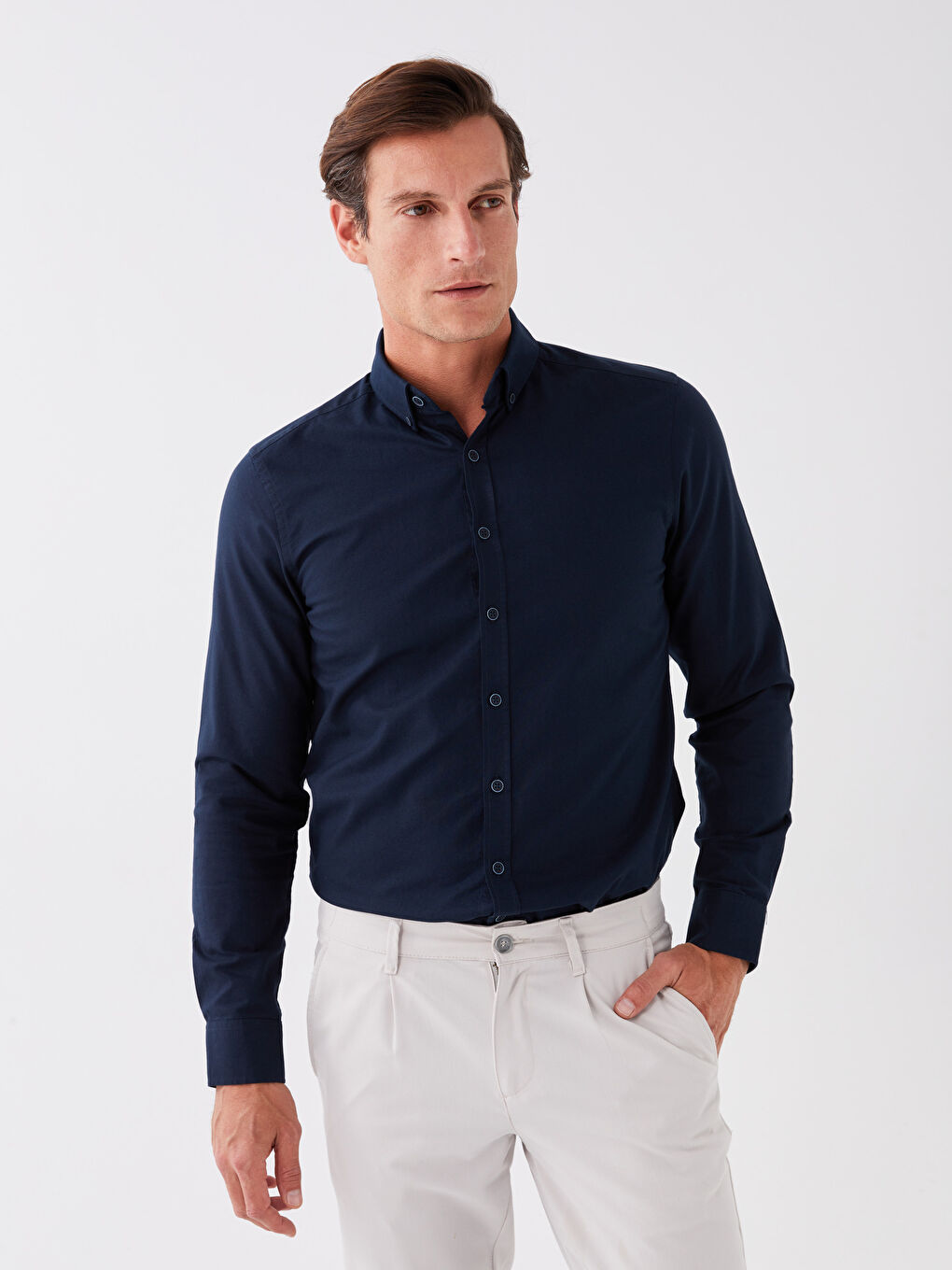 Košulja oxford slim fit -W31536Z8-UDC