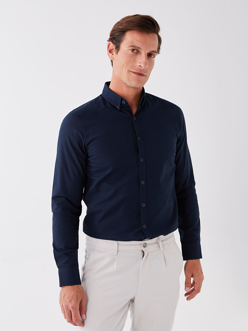 Košulja oxford slim fit -W31536Z8-UDC