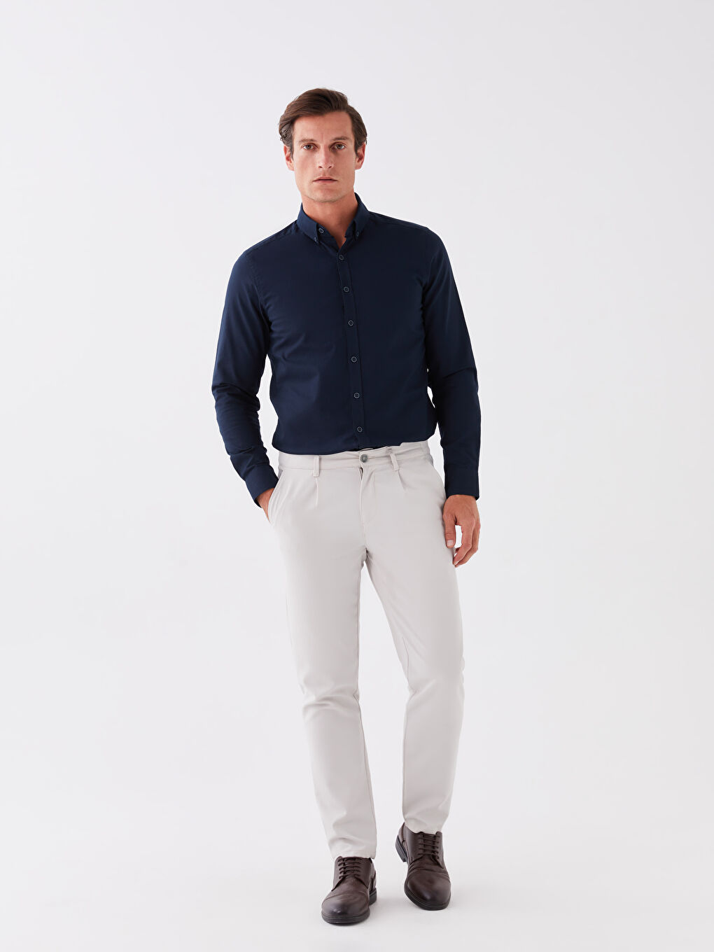 Košulja oxford slim fit -W31536Z8-UDC