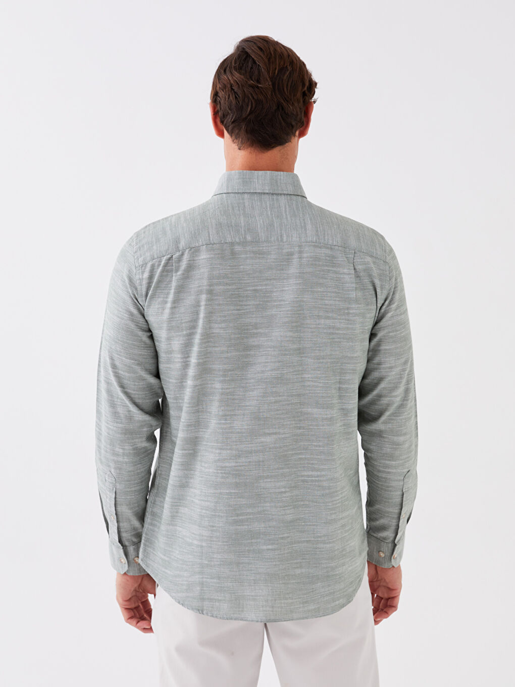 ポジャギNo.38 LCWAIKIKI Classic Regular Fit Short Sleeve Plaid Poplin