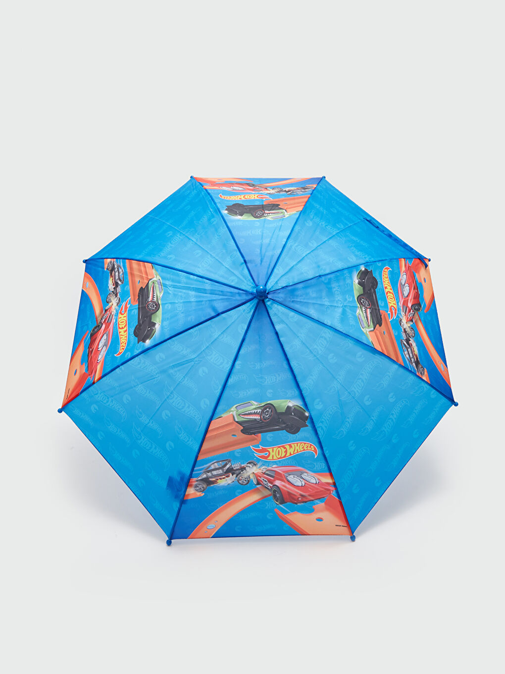 Karışık Hot Wheels Baskılı Erkek Çocuk Şemsiye-1