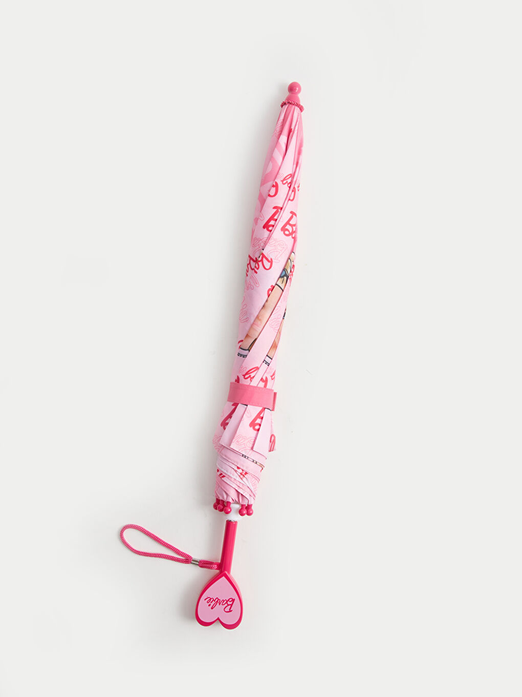 LCW ACCESSORIES Karişik Barbie Baskılı Kız Çocuk Şemsiye - 3