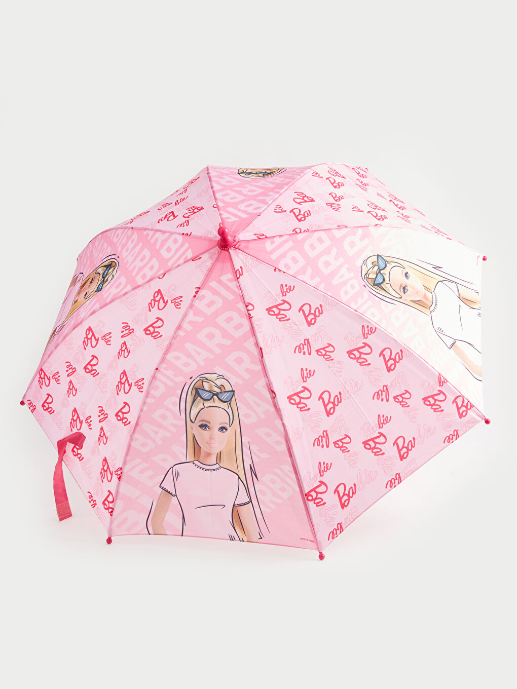 LCW ACCESSORIES Karişik Barbie Baskılı Kız Çocuk Şemsiye - 4