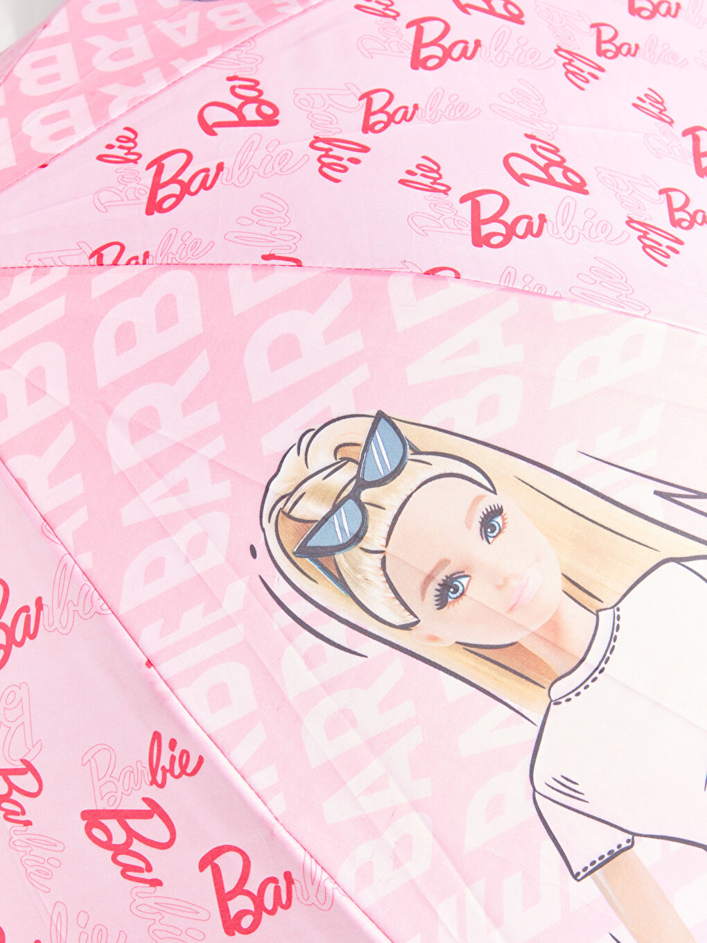 LCW ACCESSORIES Karişik Barbie Baskılı Kız Çocuk Şemsiye - 5