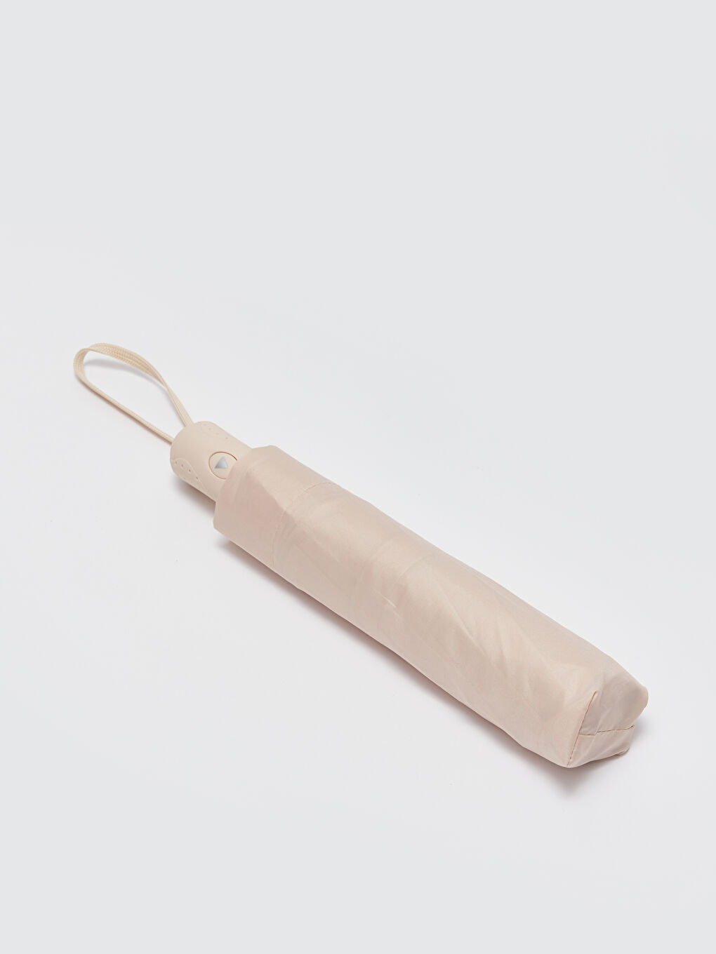 Bej Kılıflı Katlanabilir Şemsiye-1