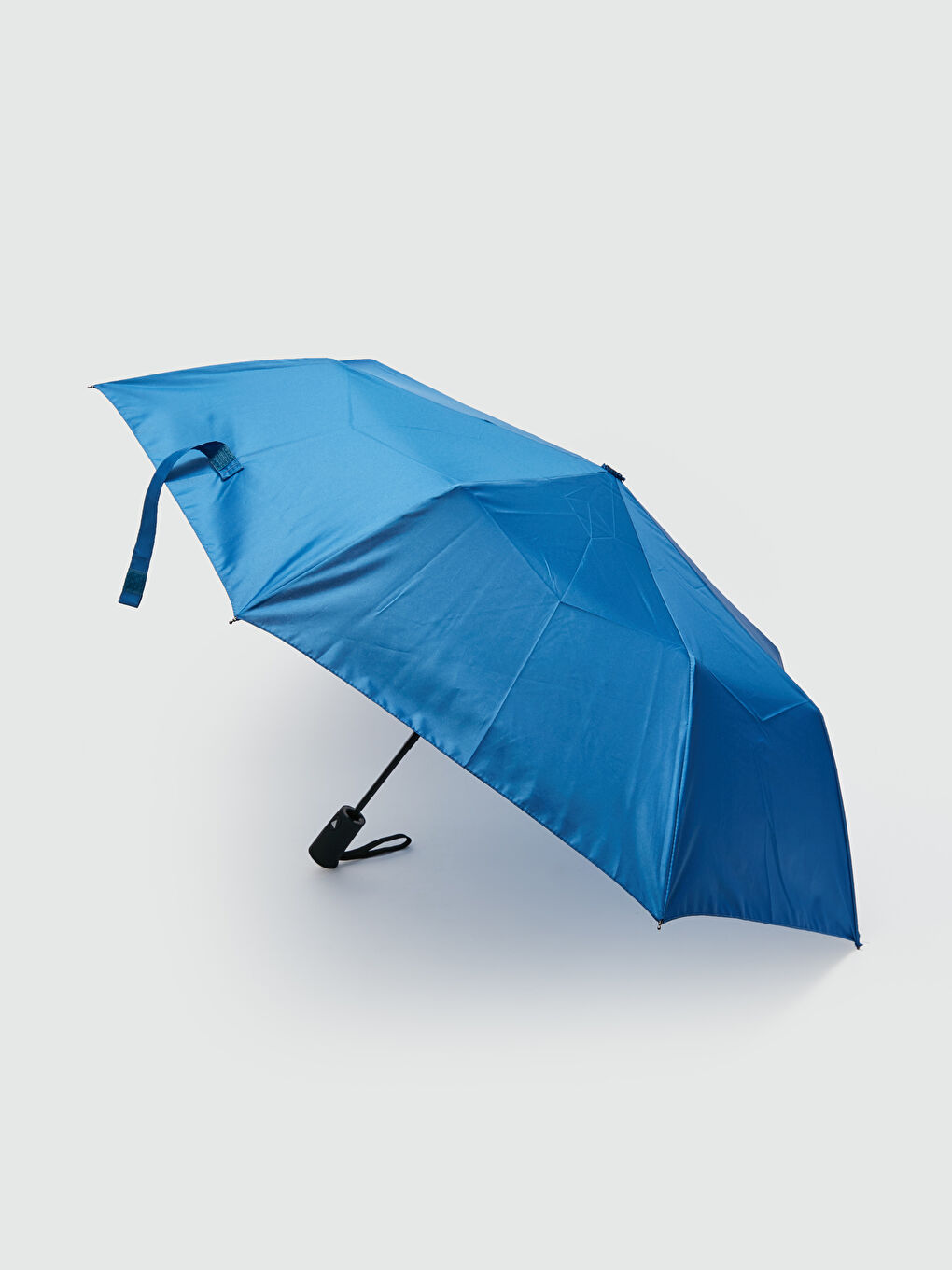 Lacivert Düz Katlamalı Şemsiye
