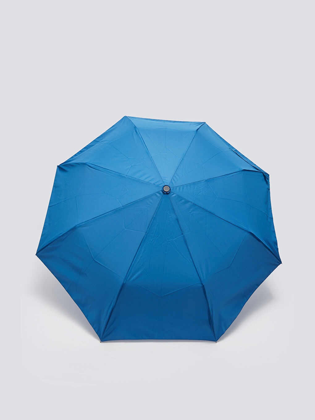 Lacivert Düz Katlamalı Şemsiye-1