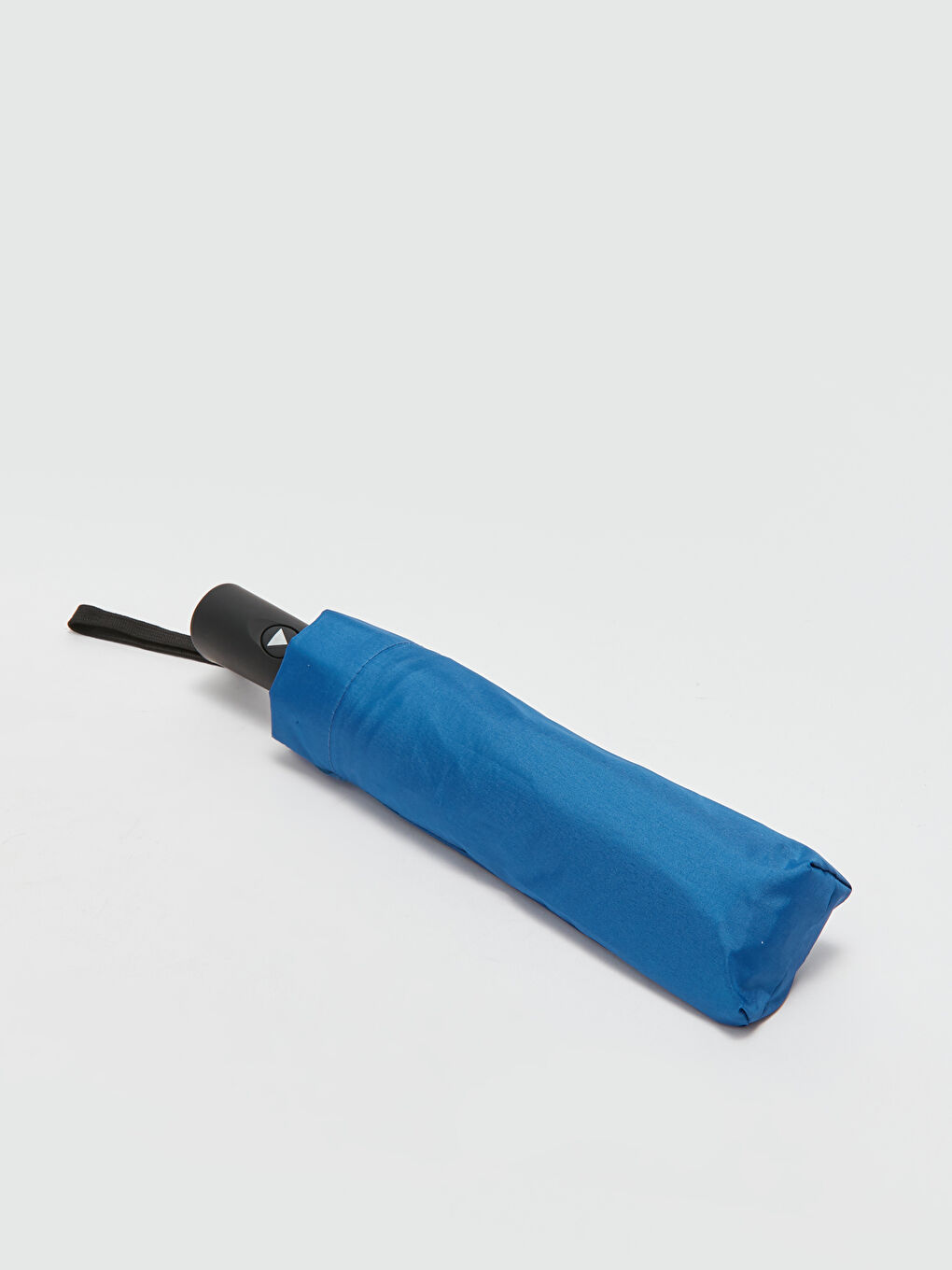 Lacivert Düz Katlamalı Şemsiye-2