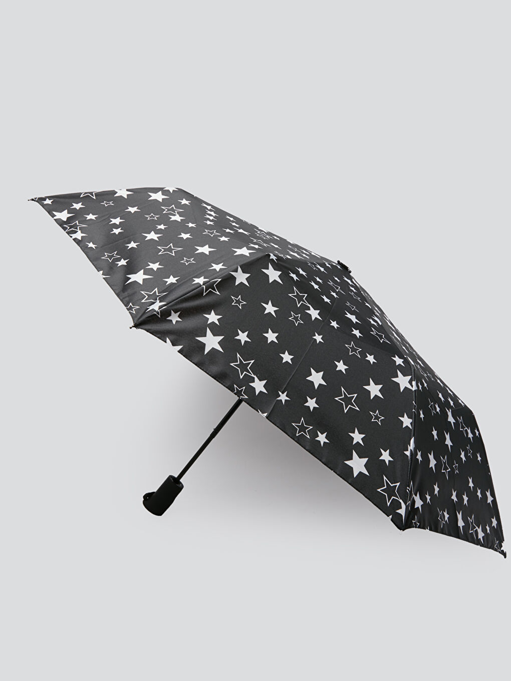 LCW ACCESSORIES Star Printed Women's Umbrella -W31591Z8-M0T