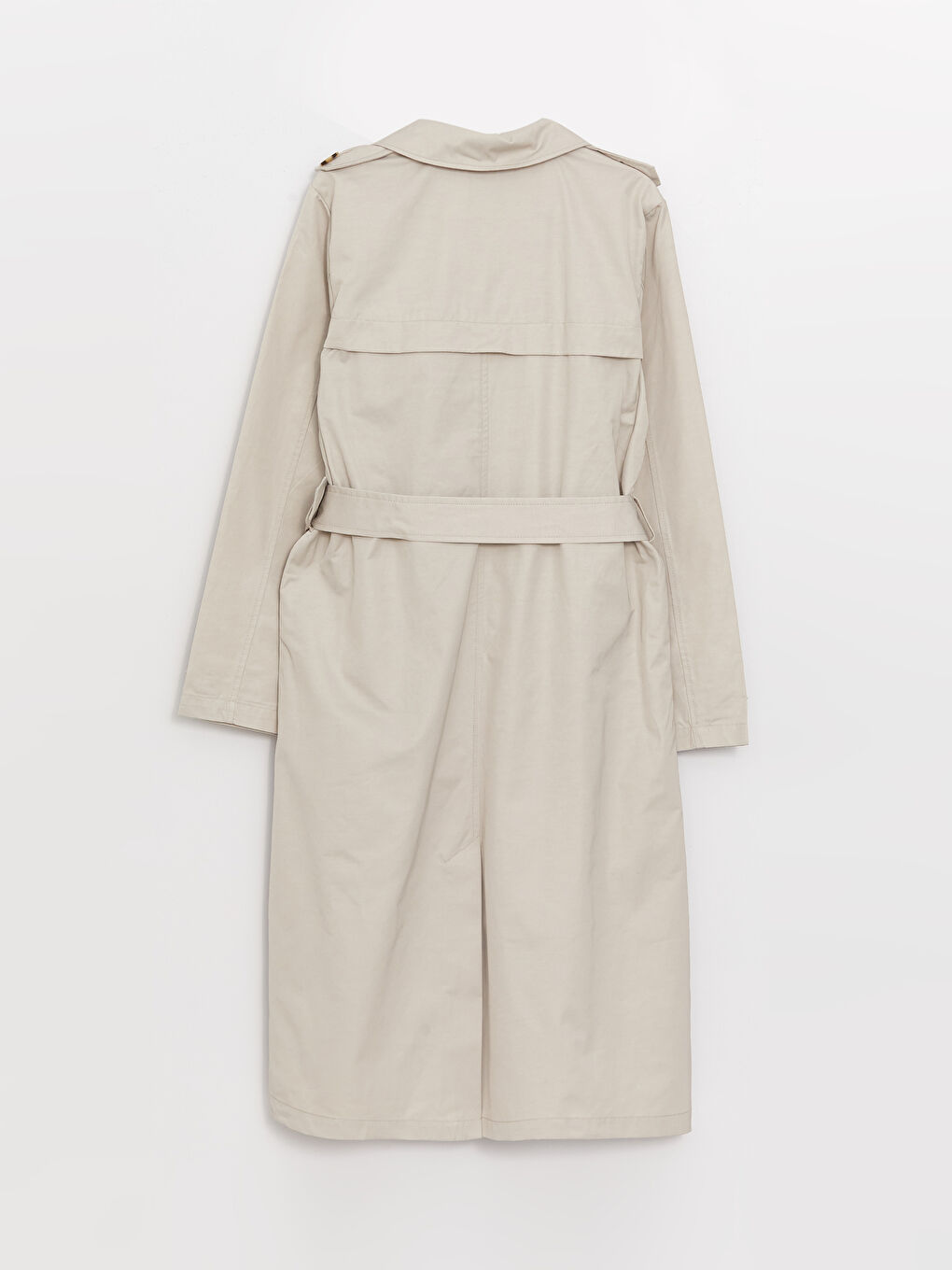 Trenci Pentru Femei Cu Guler Tip Jachetă-7