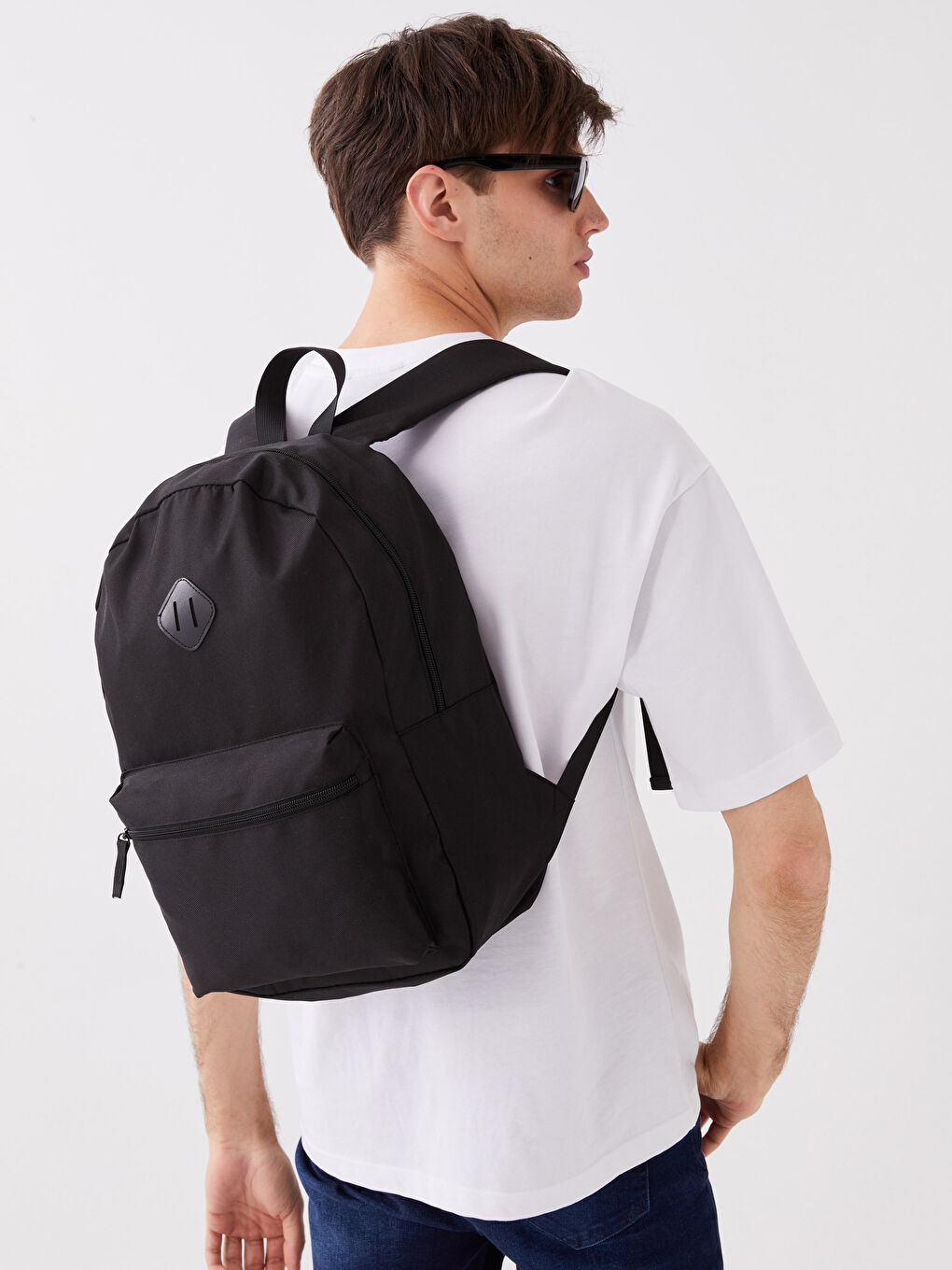 Siyah Erkek Sırt Çantası-1