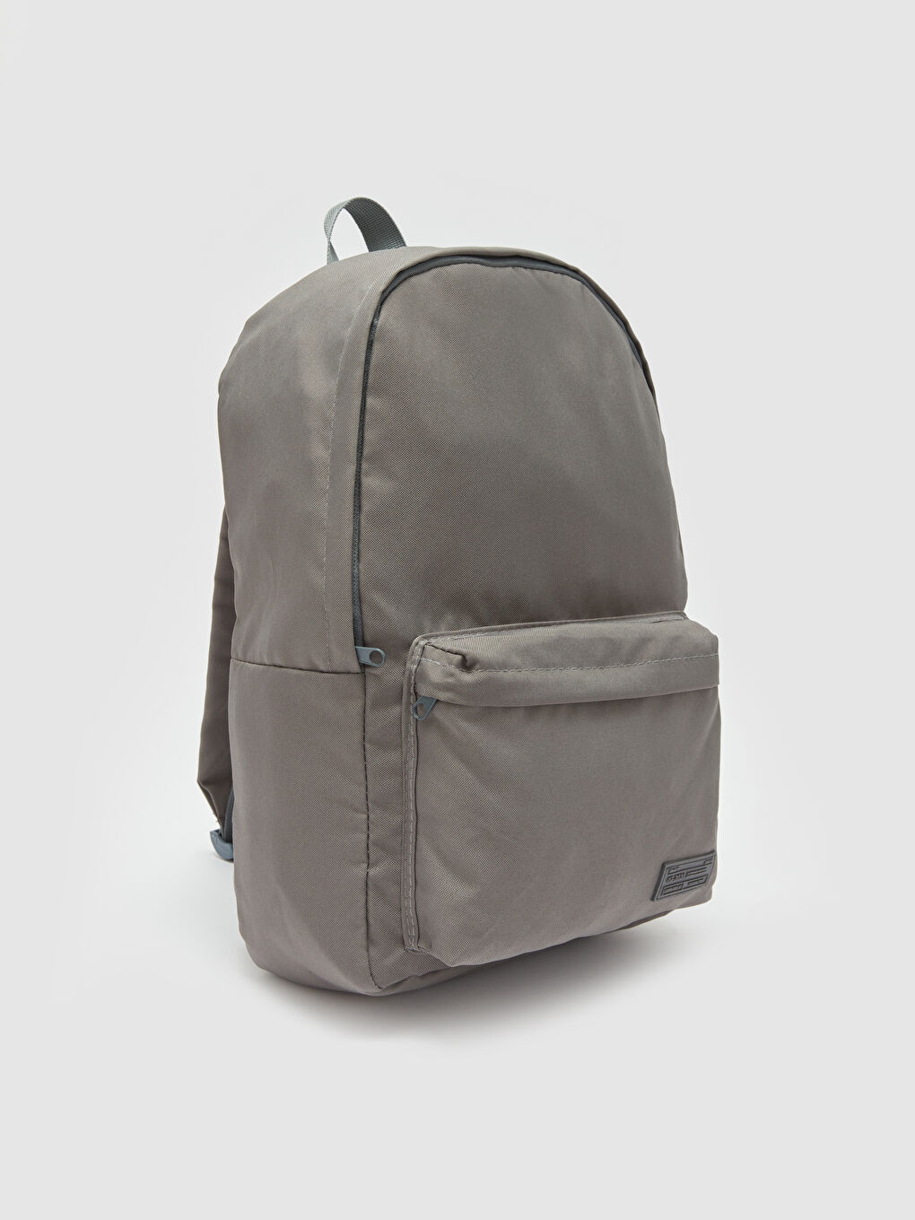 Gri Laptop Bölmeli Erkek Sırt Çantası-3