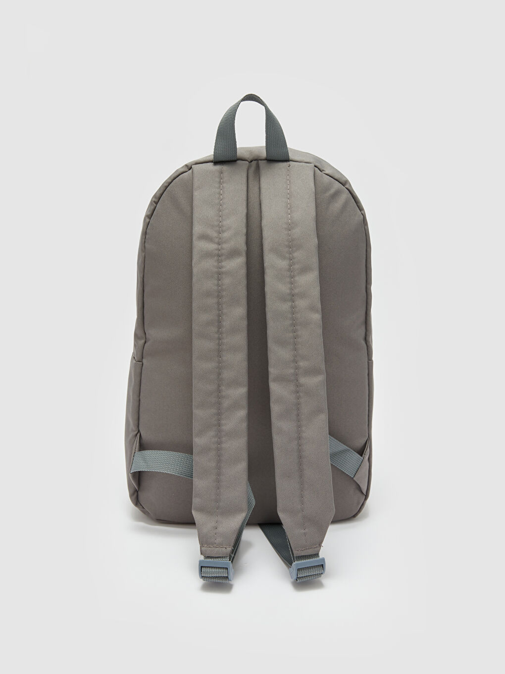 Gri Laptop Bölmeli Erkek Sırt Çantası-4