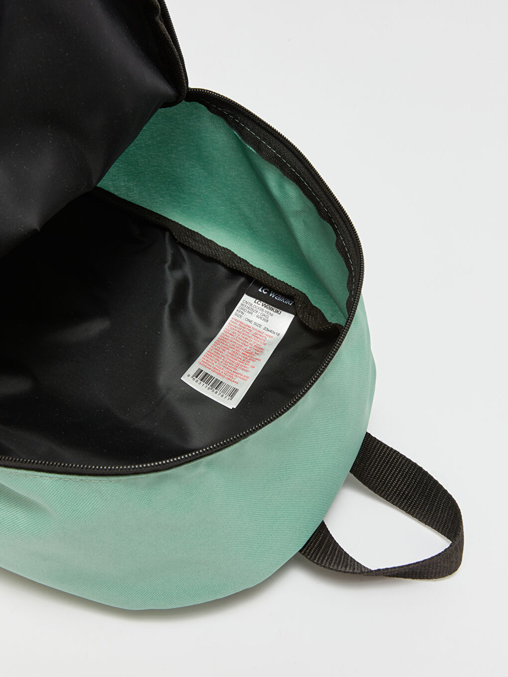 Letter Printed Men's Backpack-3