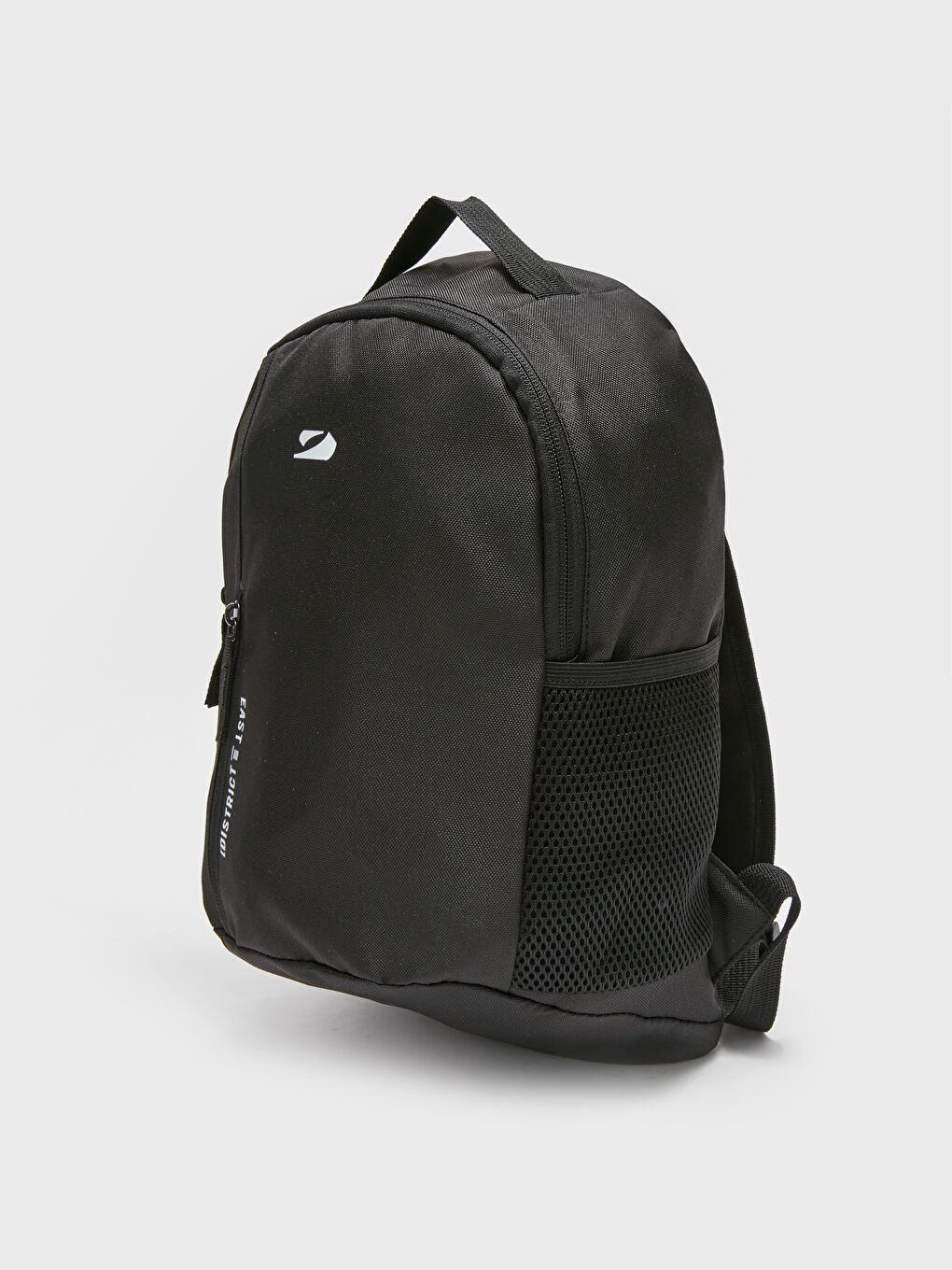LCW ACCESSORIES Siyah Yazı Baskılı Erkek Sırt Çantası - 3