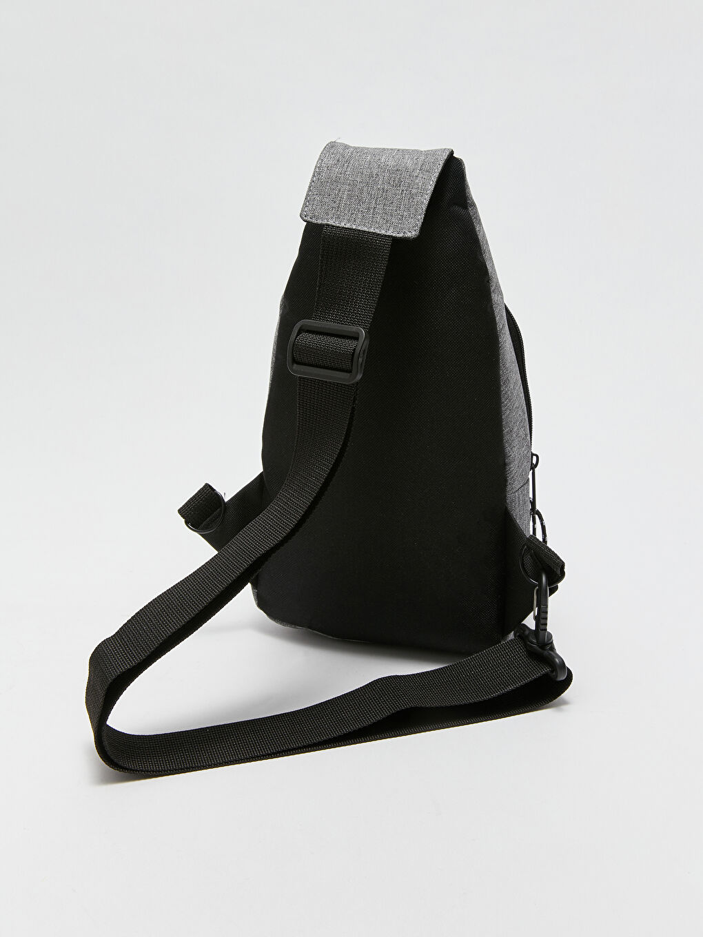 LCW ACCESSORIES Gri Çok Bölmeli Erkek Göğüs Çantası - 3