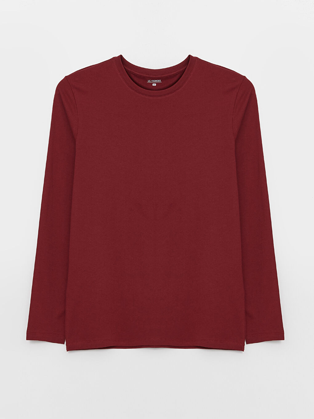 Crew Neck Long Sleeve Men's Vest-5