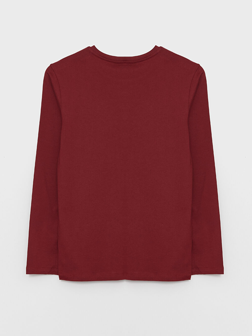 Crew Neck Long Sleeve Men's Vest-6