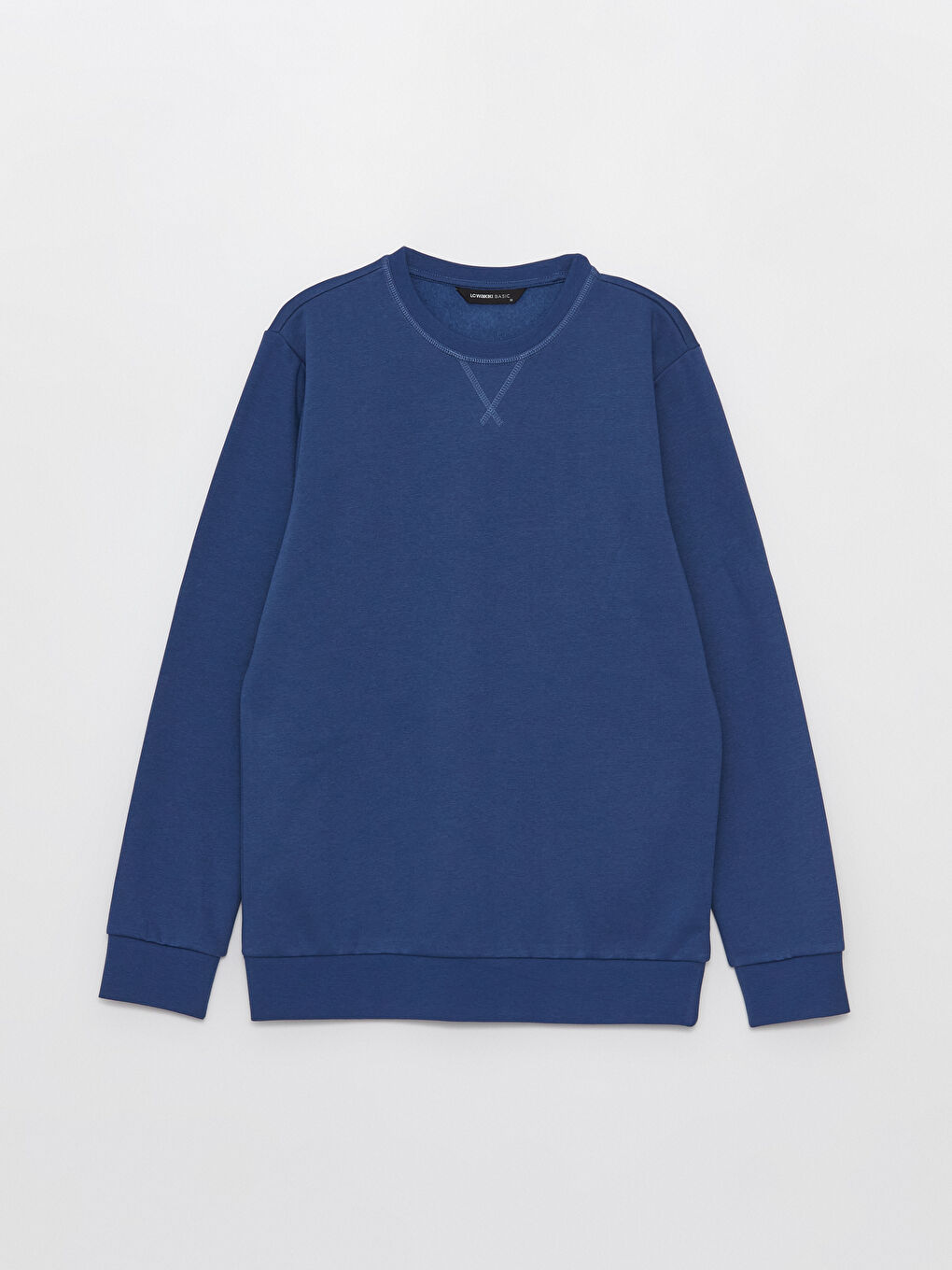 LCWAIKIKI Classic Crew Neck Long Sleeve Men's Thick Sweatshirt -W31642Z8-M4U