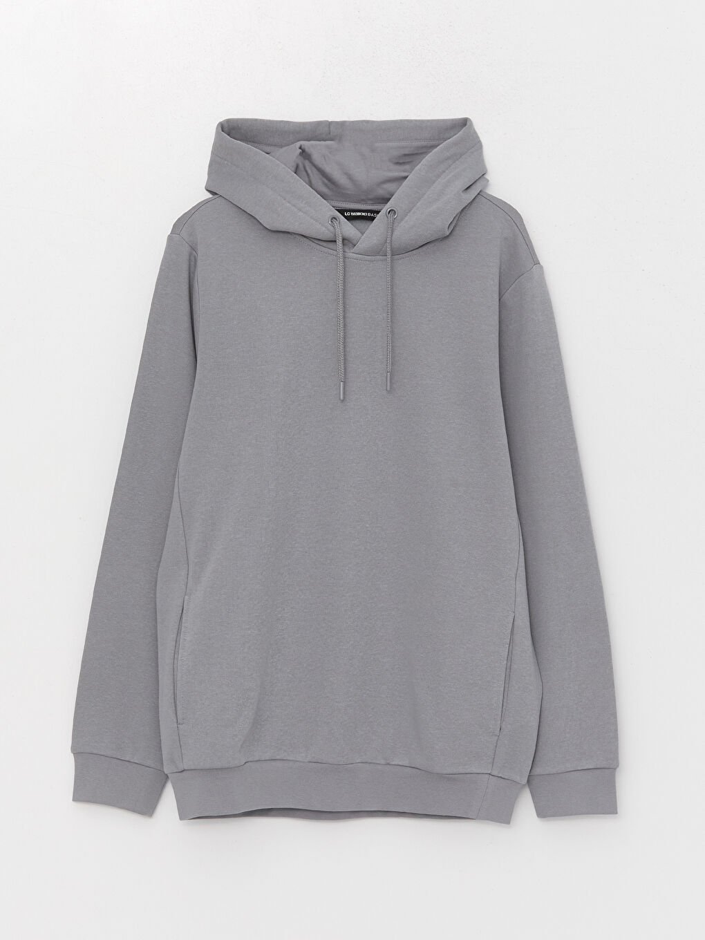 Long Sleeve Men's Thick Hoodie-5