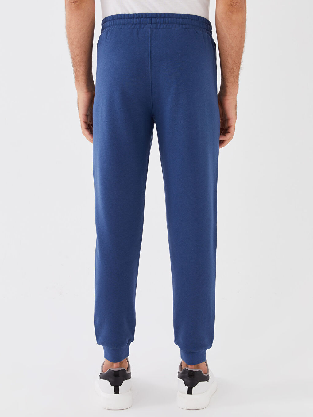 Pantaloni de trening groși cu croială standard pentru bărbați-4