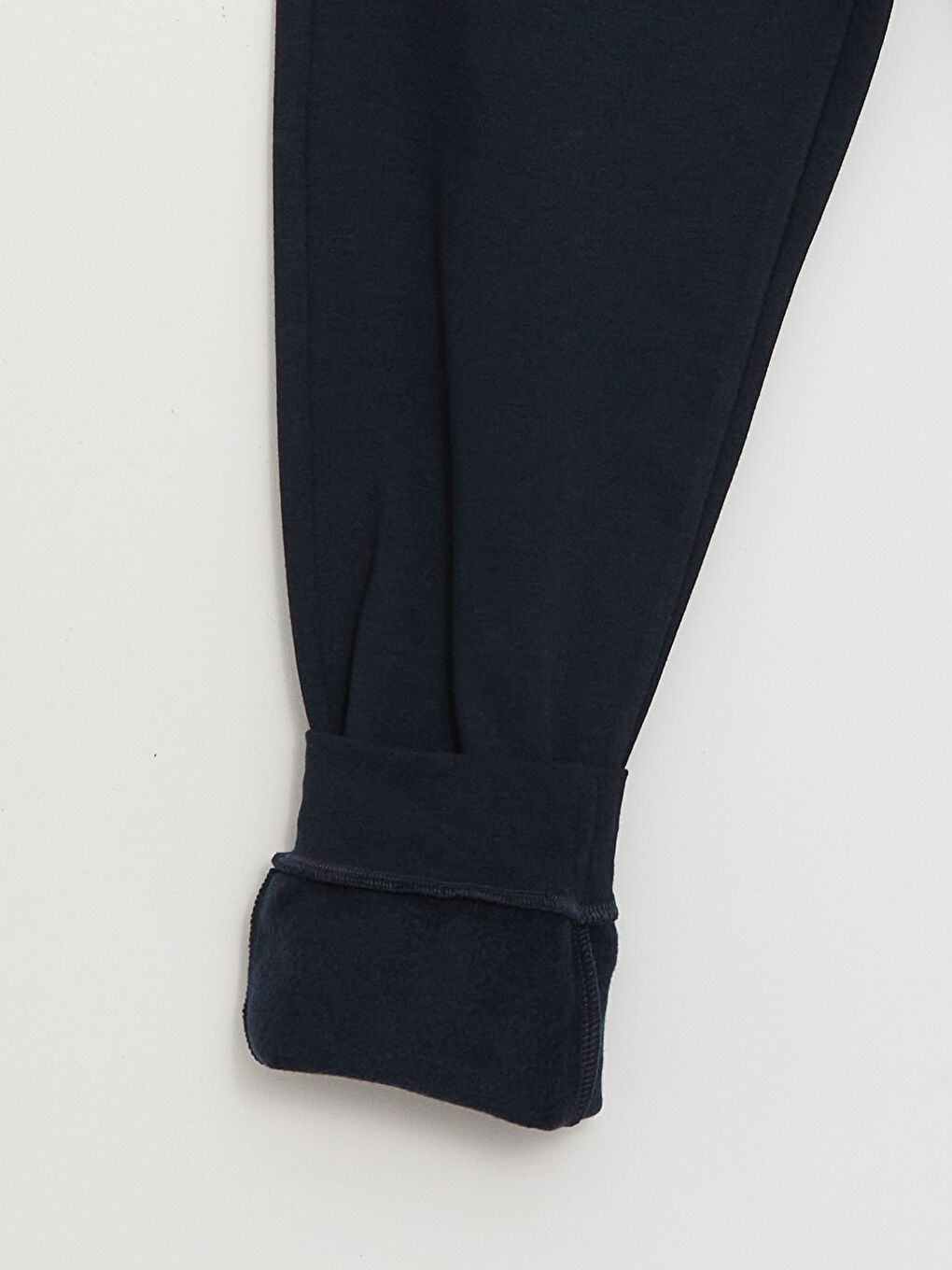 Pantaloni de trening groși cu croială standard pentru bărbați-6