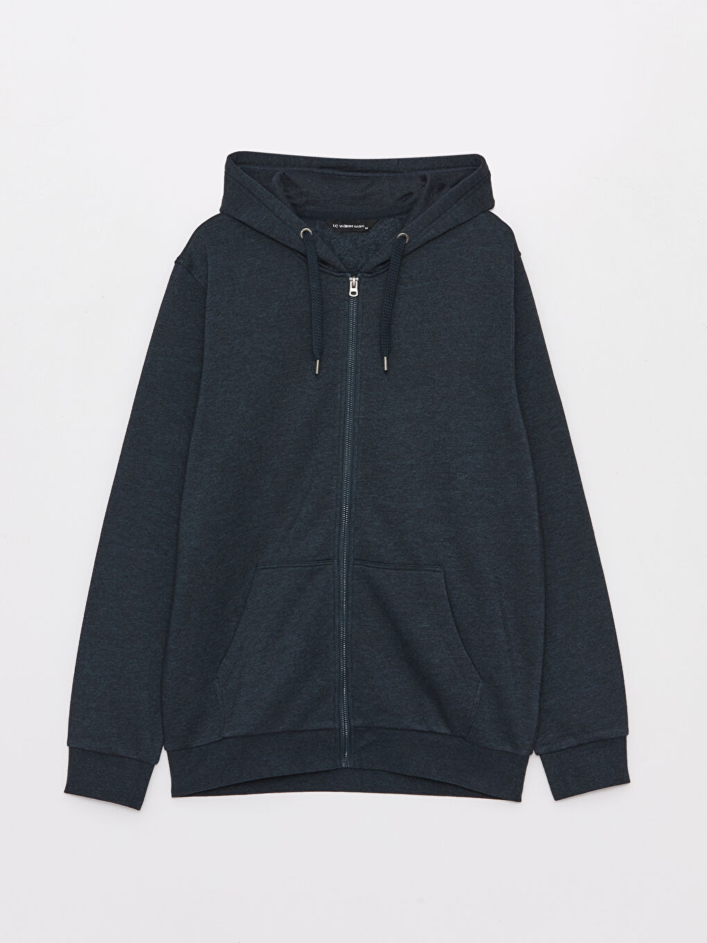 LCWAIKIKI Classic Kapuzensweatshirt mit Langarm für Herren, dick, mit Reißverschluss -W31657Z8-LAJ
