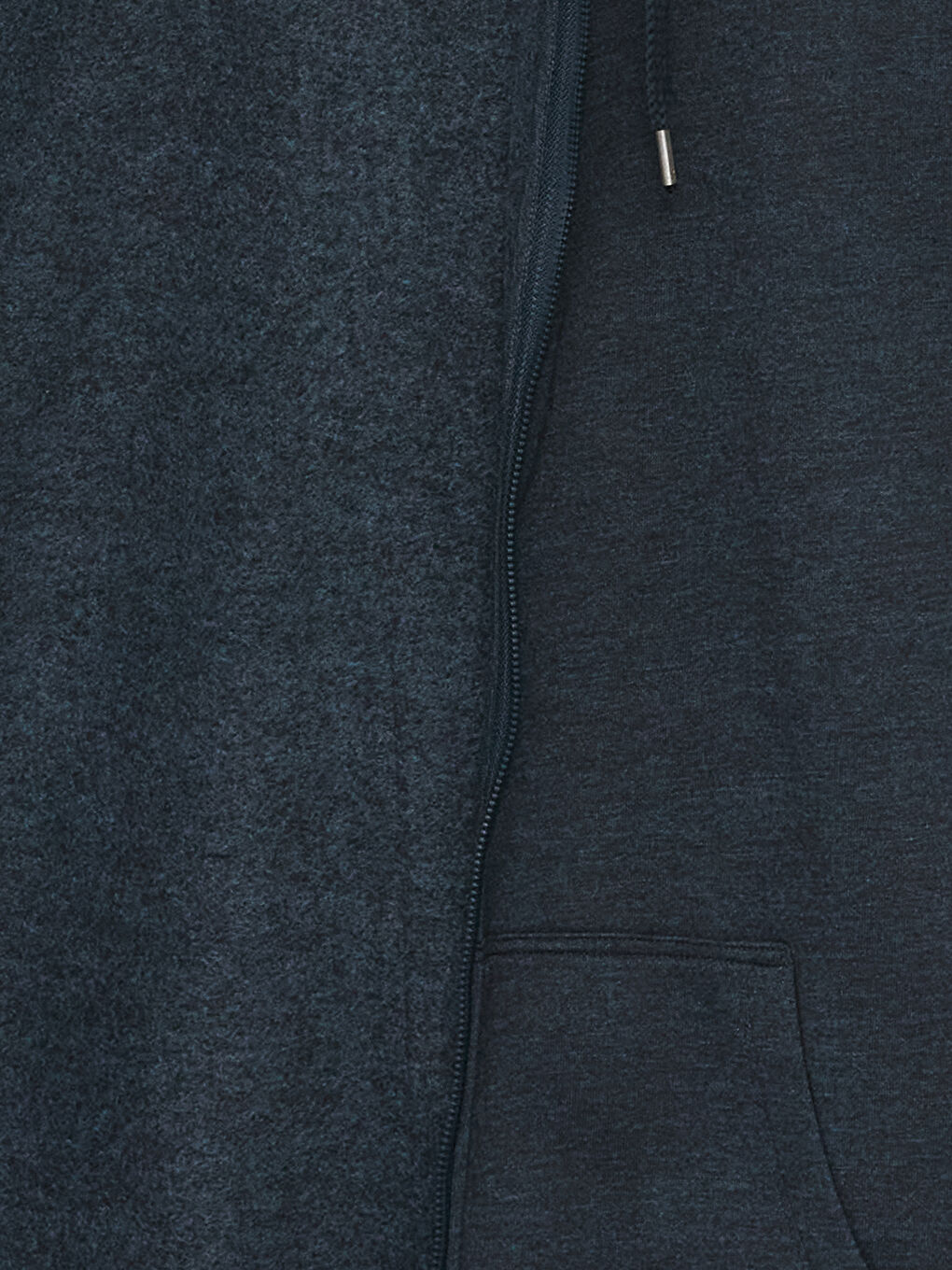 LCWAIKIKI Classic Kapuzensweatshirt mit Langarm für Herren, dick, mit Reißverschluss -W31657Z8-LAJ