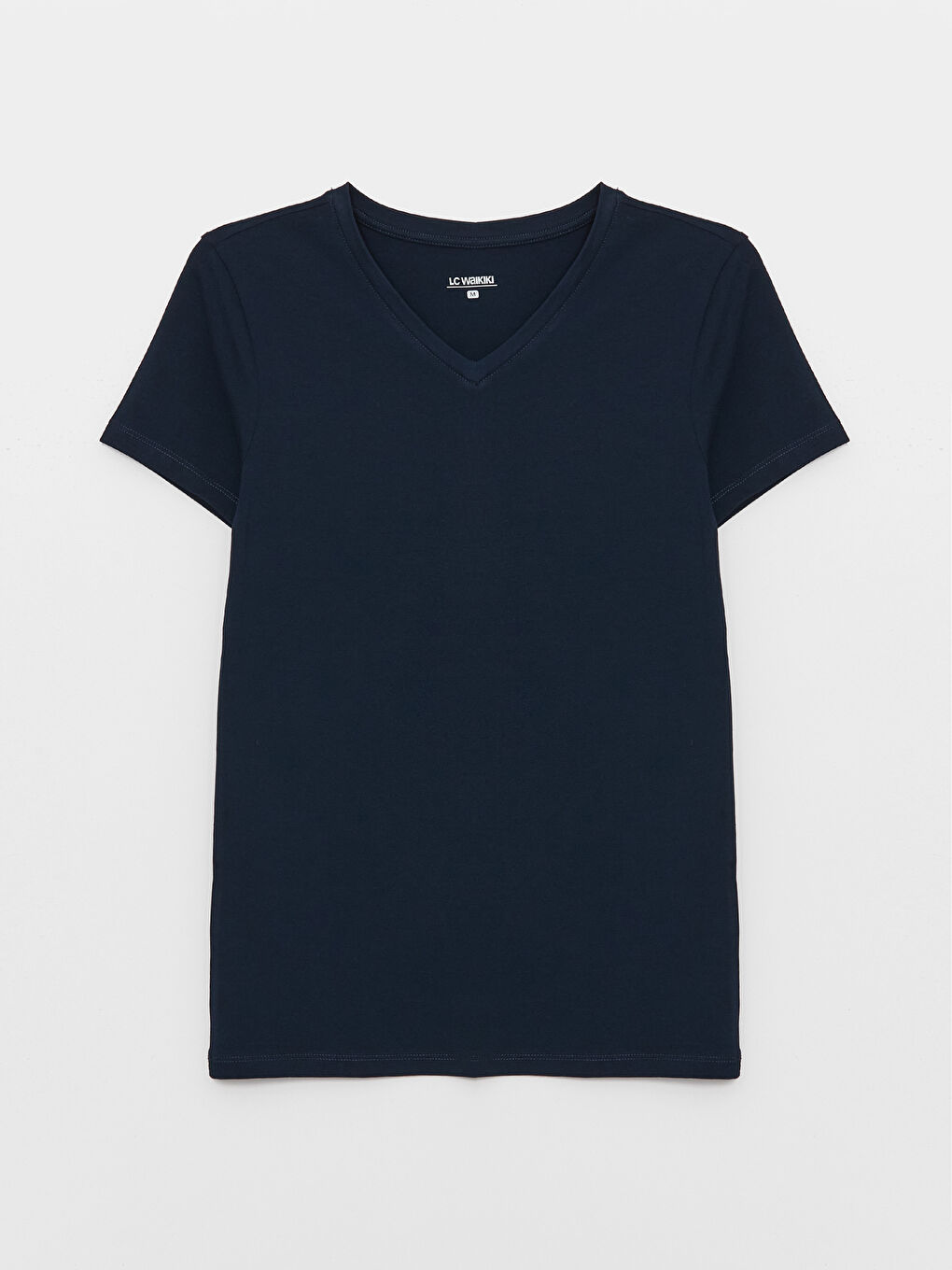 فيست كم قصير بياقة على شكل حرف V للرجال LC WAIKIKI-5