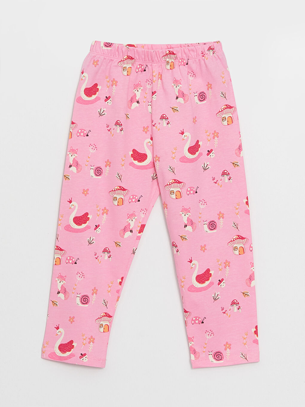 Ensemble de pyjama pour filles bébé à col roulé-3